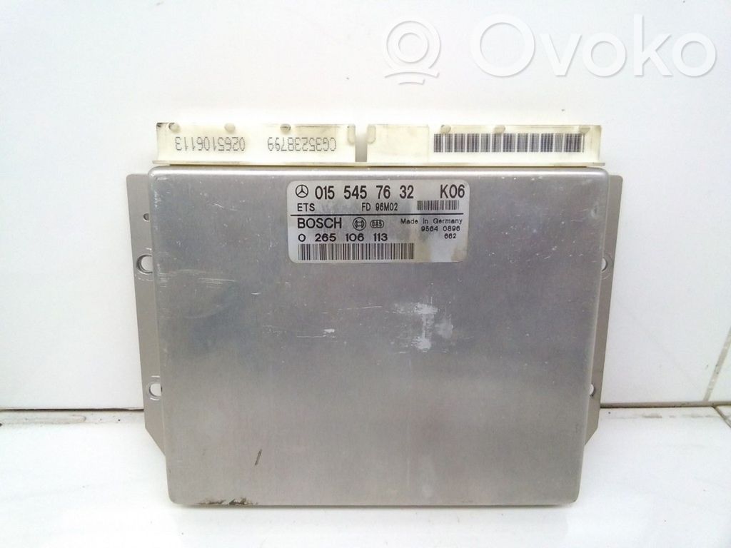 Mercedes-Benz E W210 ABS control unit/module 