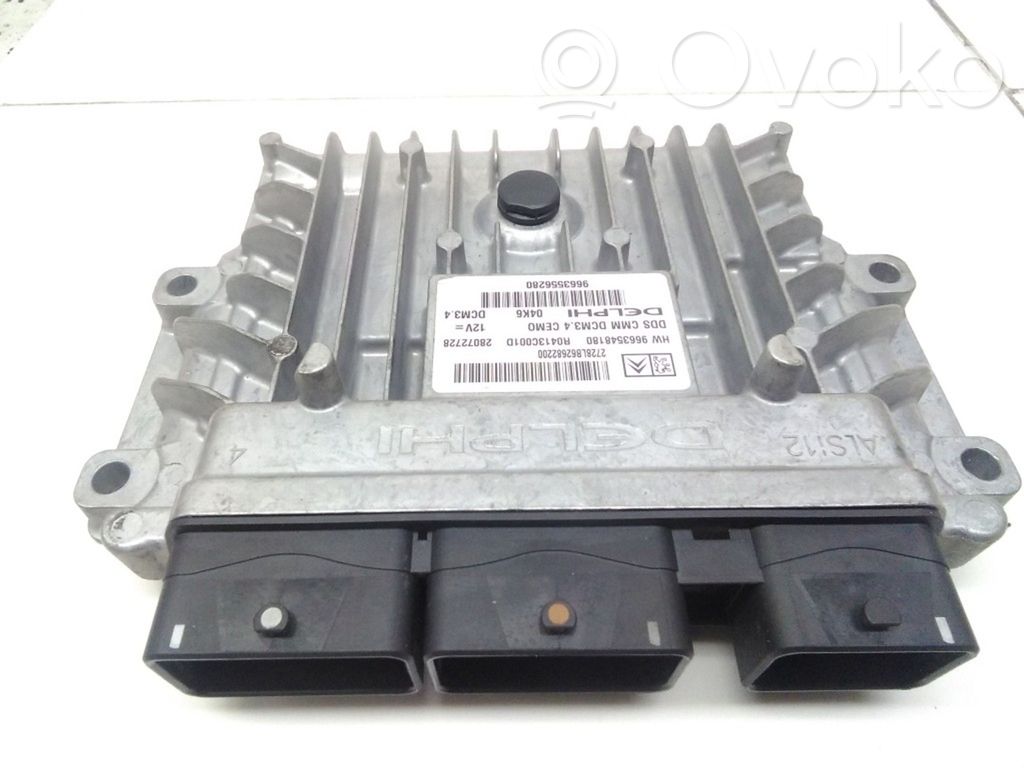 Peugeot 407 Engine control unit/module 