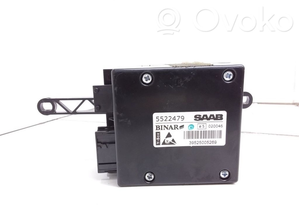 Saab 9-5 GPS navigation control unit/module 