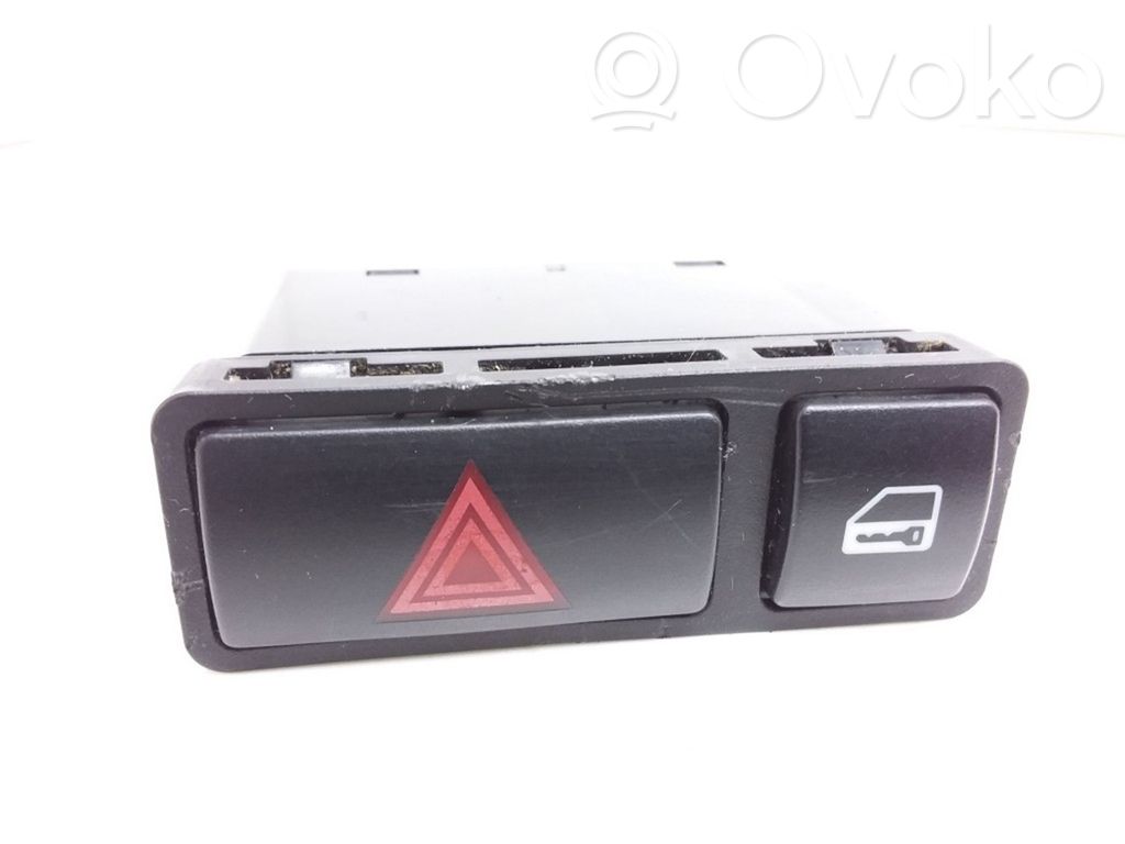 BMW 3 E46 Botón interruptor de luz de peligro 