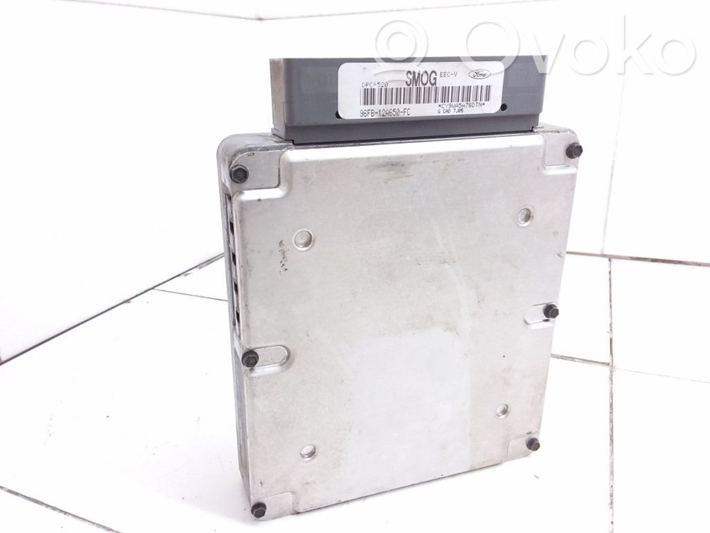 Ford Fiesta Engine control unit/module 