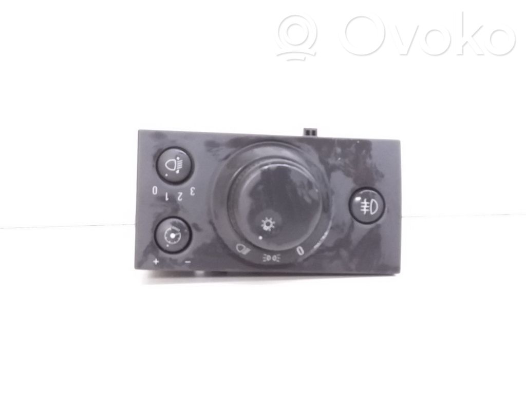 Opel Meriva A Light switch 