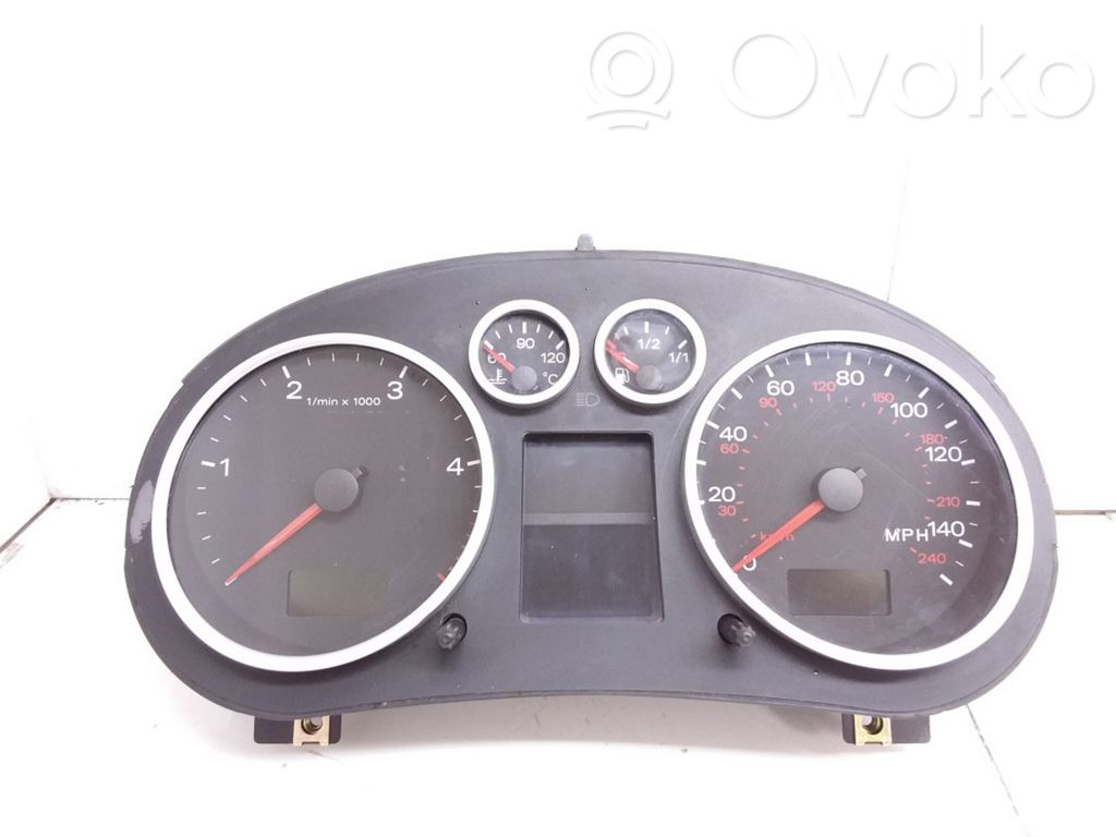 Audi A2 Speedometer (instrument cluster) 