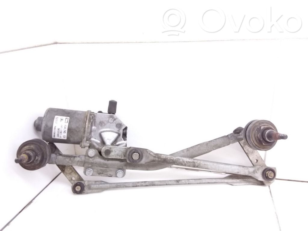 Ford Fusion Motor y varillaje del limpiaparabrisas delantero 