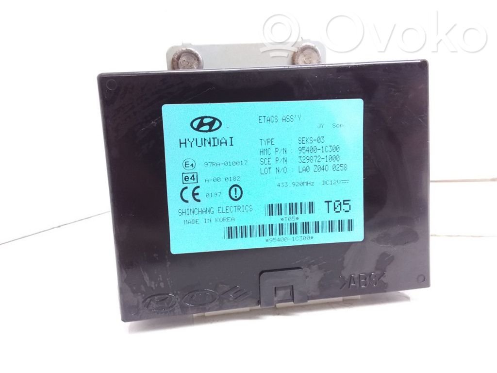 Hyundai Getz Otras unidades de control/módulos 