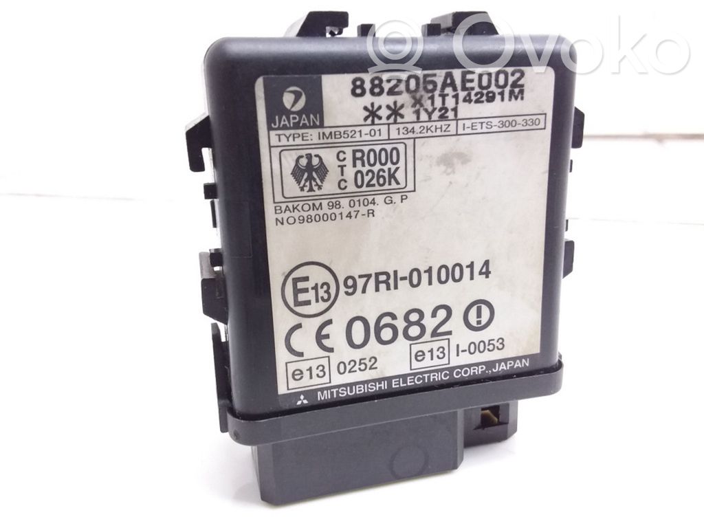 Subaru Impreza II Immobilizer control unit/module 