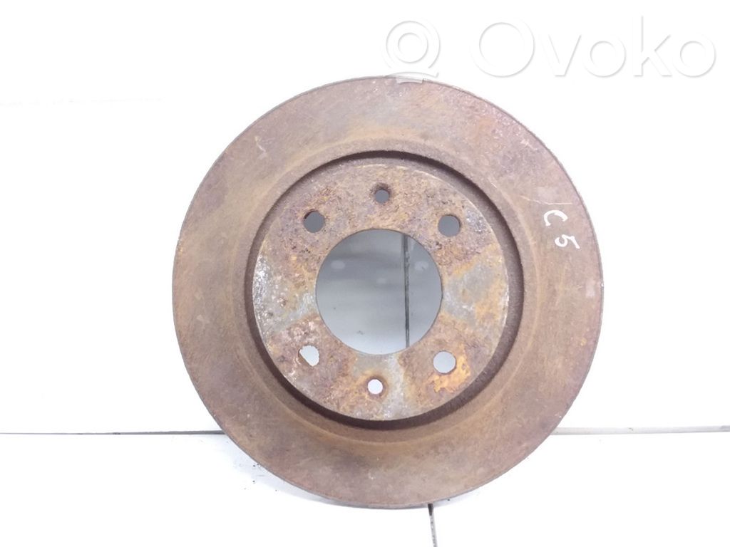 Bremsscheibe hinten