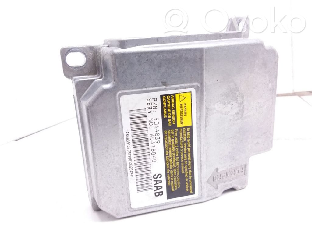 Airbag control unit/module   5044839,A0418040