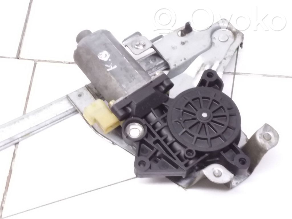 Saab 9-5 Regulador de puerta trasera con motor 