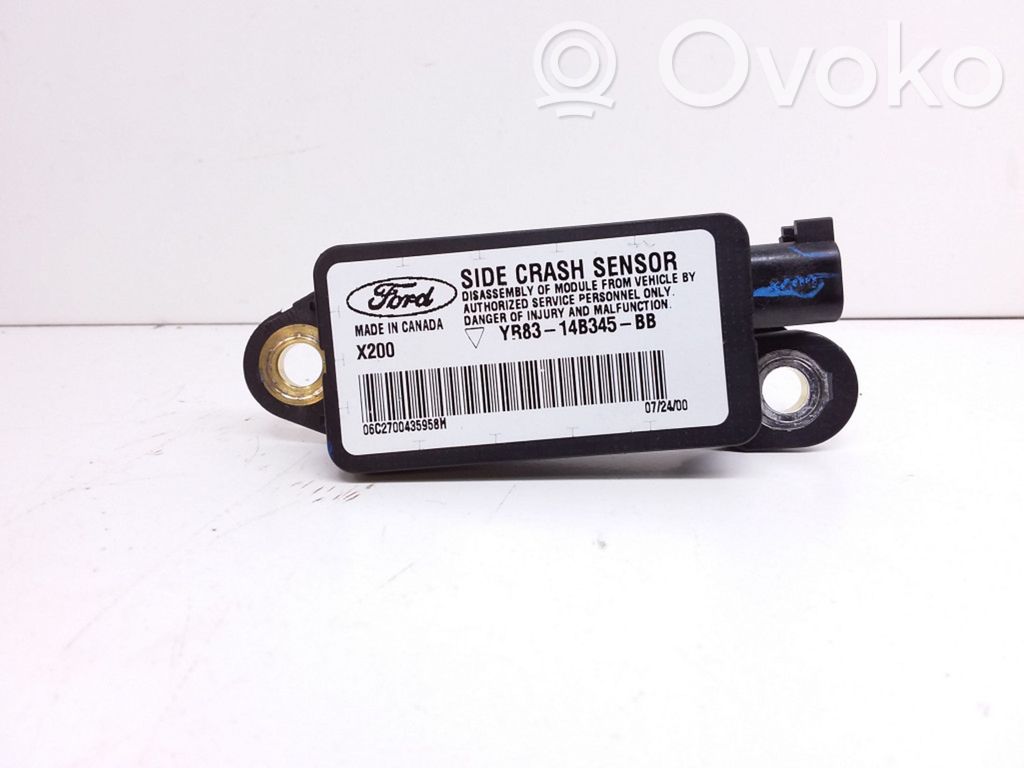 Jaguar S-Type Airbagsensor Crashsensor Drucksensor 