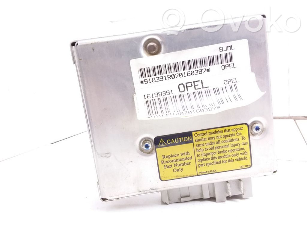 Opel Sintra ABS control unit/module 
