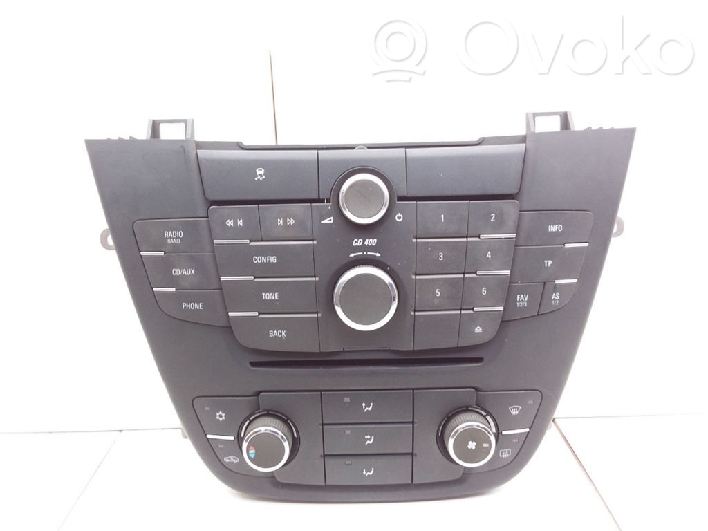 Opel Insignia A Radio/CD/DVD/GPS head unit 