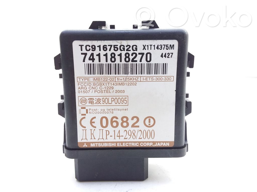 Mazda MPV Immobilizer control unit/module 