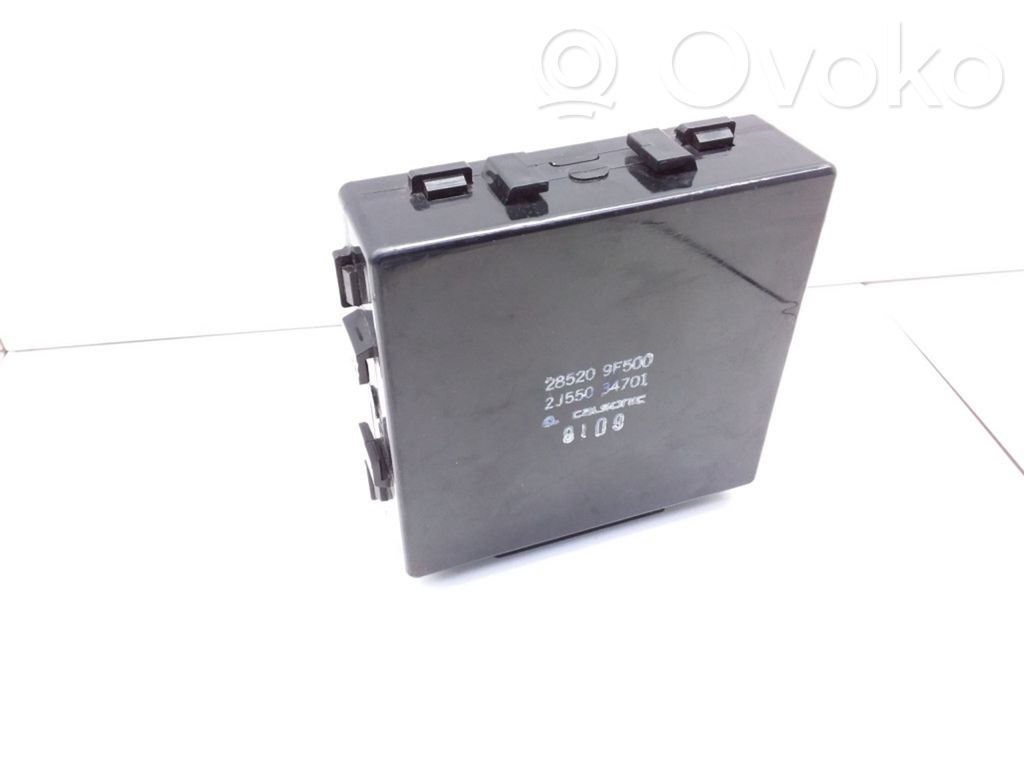 Nissan Primera Air conditioning/heating control unit 