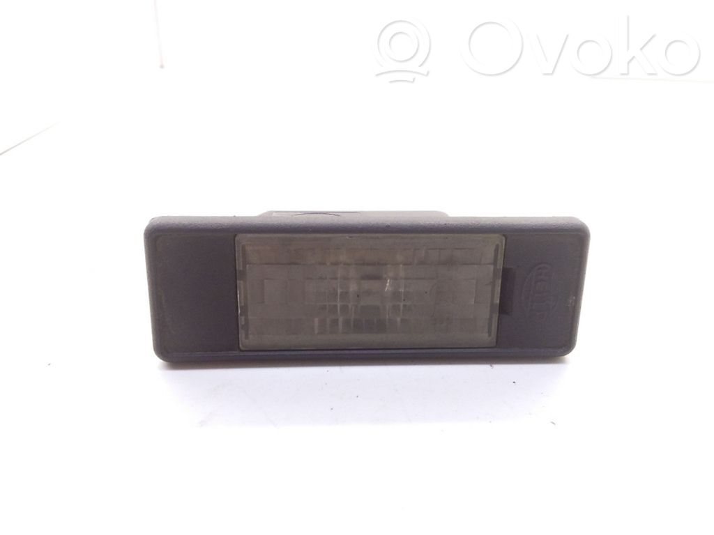 Peugeot 307 Éclairage de plaque d'immatriculation 