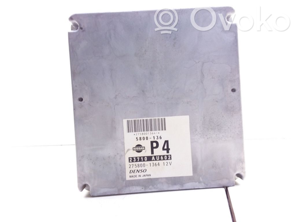 Engine control unit/module   23710AU602,2758001364