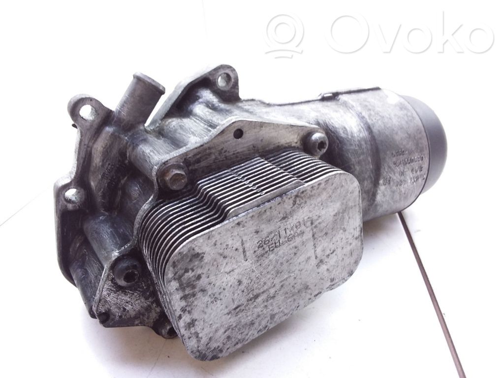 Peugeot 307 Oil filter mounting bracket 
