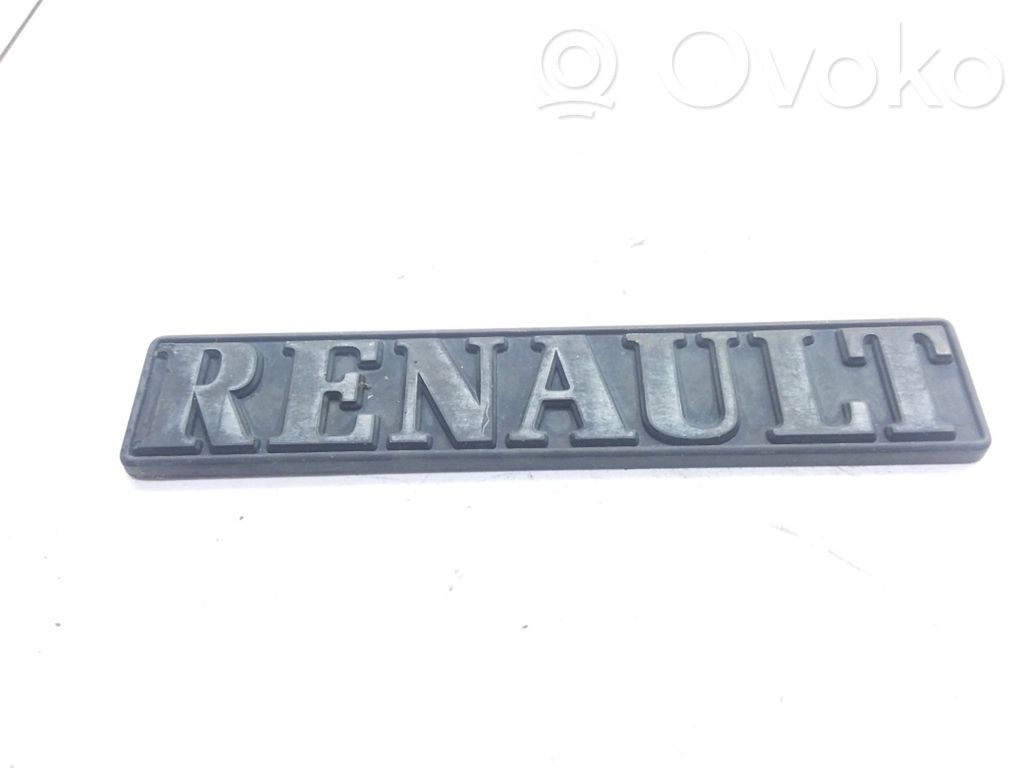Renault Espace I Manufacturers badge/model letters 