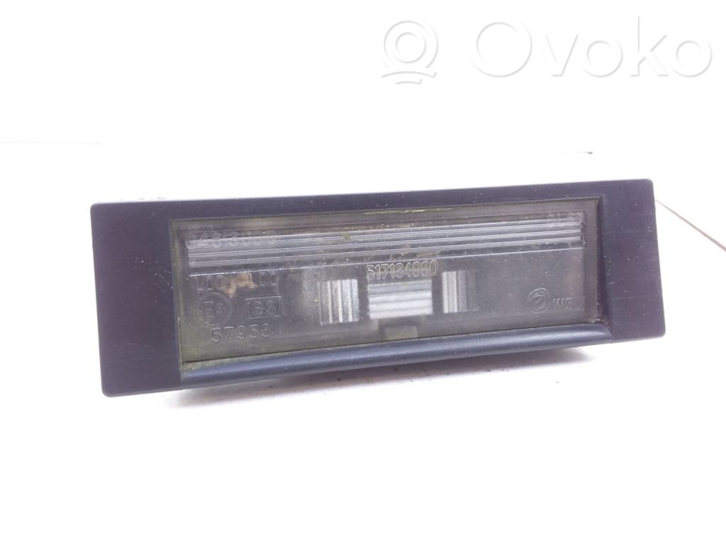 Alfa Romeo 147 Lampa oświetlenia tylnej tablicy rejestracyjnej 