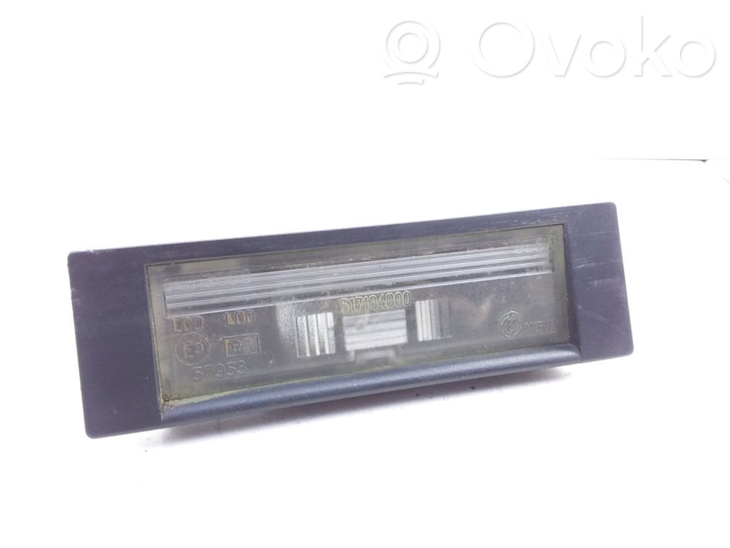 Alfa Romeo 147 Lampa oświetlenia tylnej tablicy rejestracyjnej 