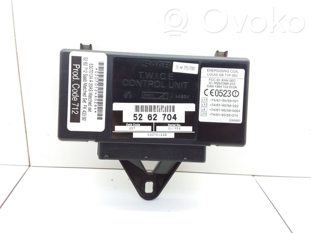 Saab 9-3 Ver1 Komforta modulis 