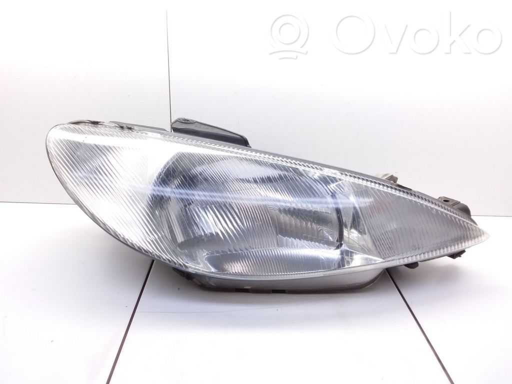 Peugeot 206 Headlight/headlamp 