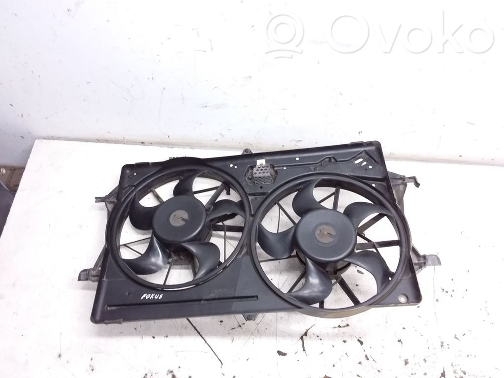 Ford Focus Lüfter Satz Set 