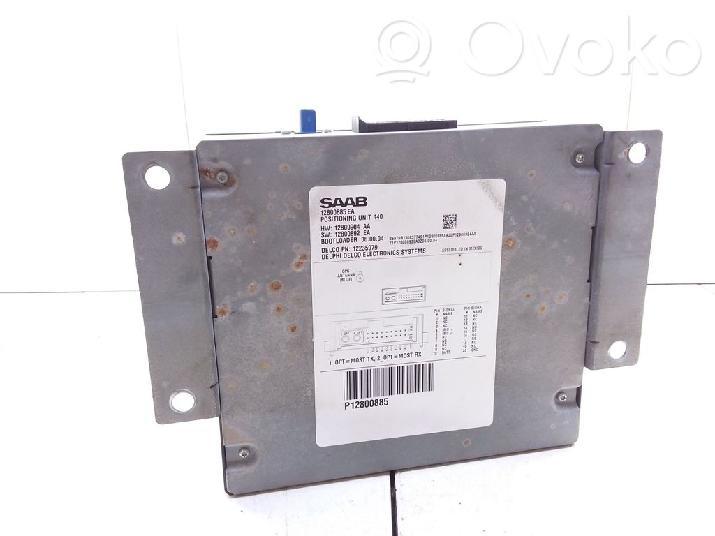 Saab 9-3 Ver2 GPS navigation control unit/module 