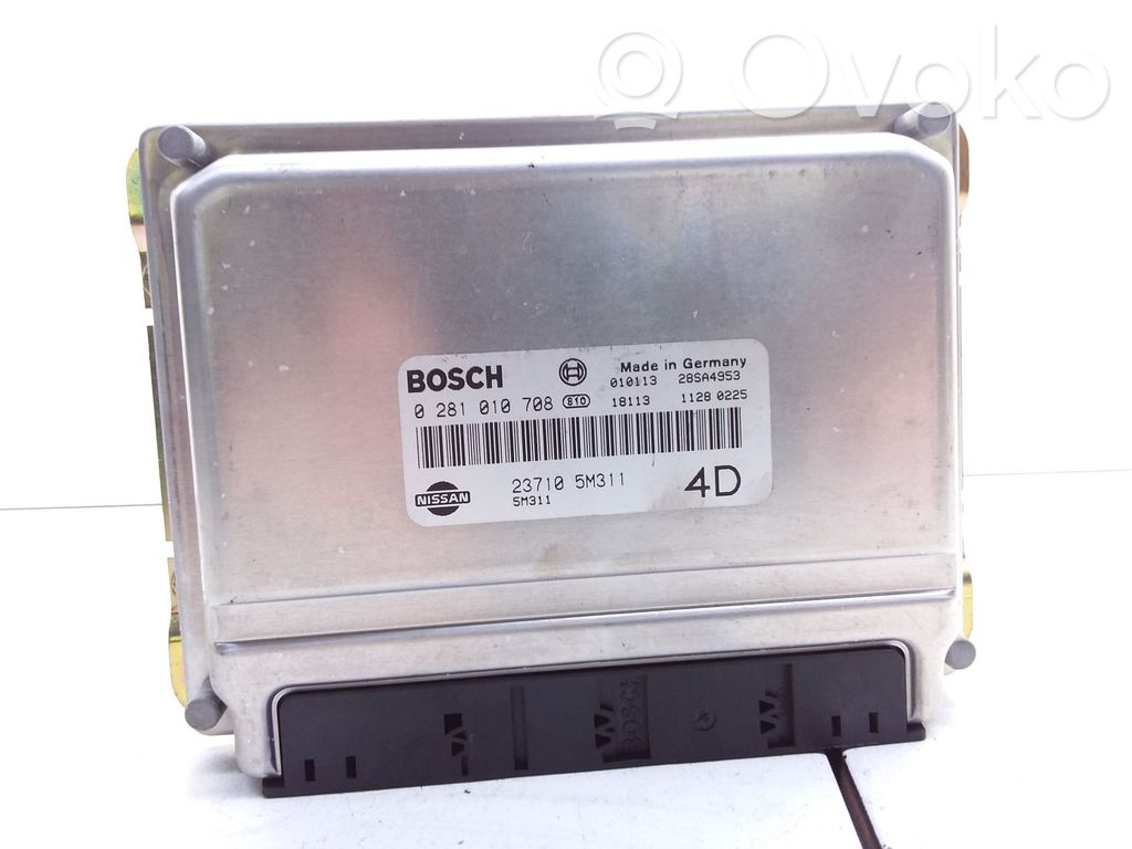 Nissan Almera N16 Engine control unit/module 