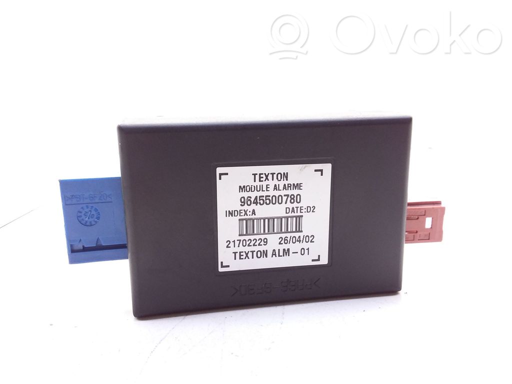 Citroen C5 Alarm control unit/module 