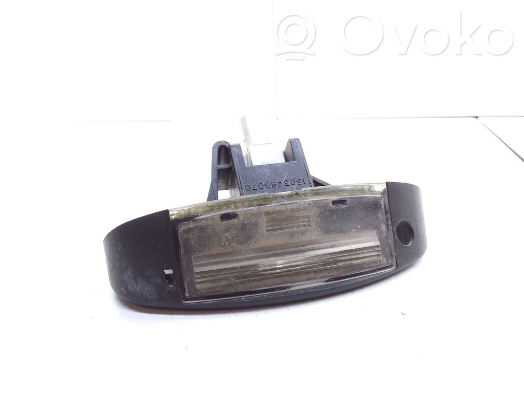 Peugeot Boxer Lampa oświetlenia tylnej tablicy rejestracyjnej 