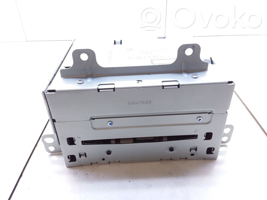 Opel Insignia A Panel / Radioodtwarzacz CD/DVD/GPS 
