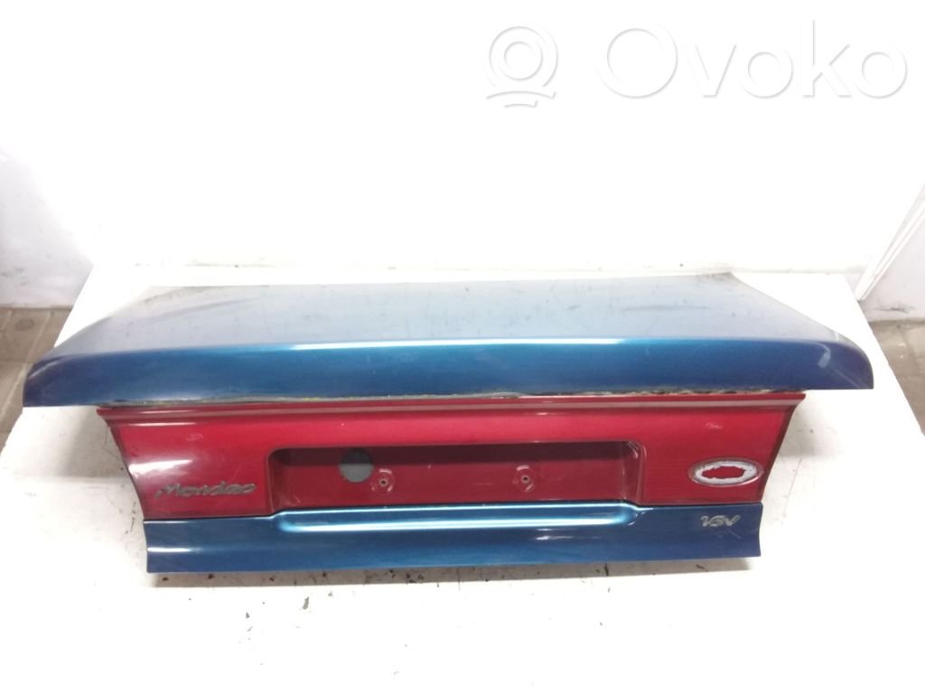 Tailgate/trunk/boot lid
