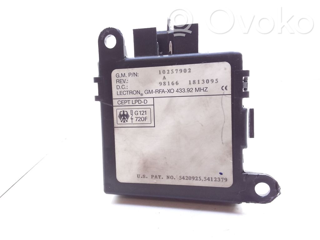 Opel Sintra Other control units/modules 