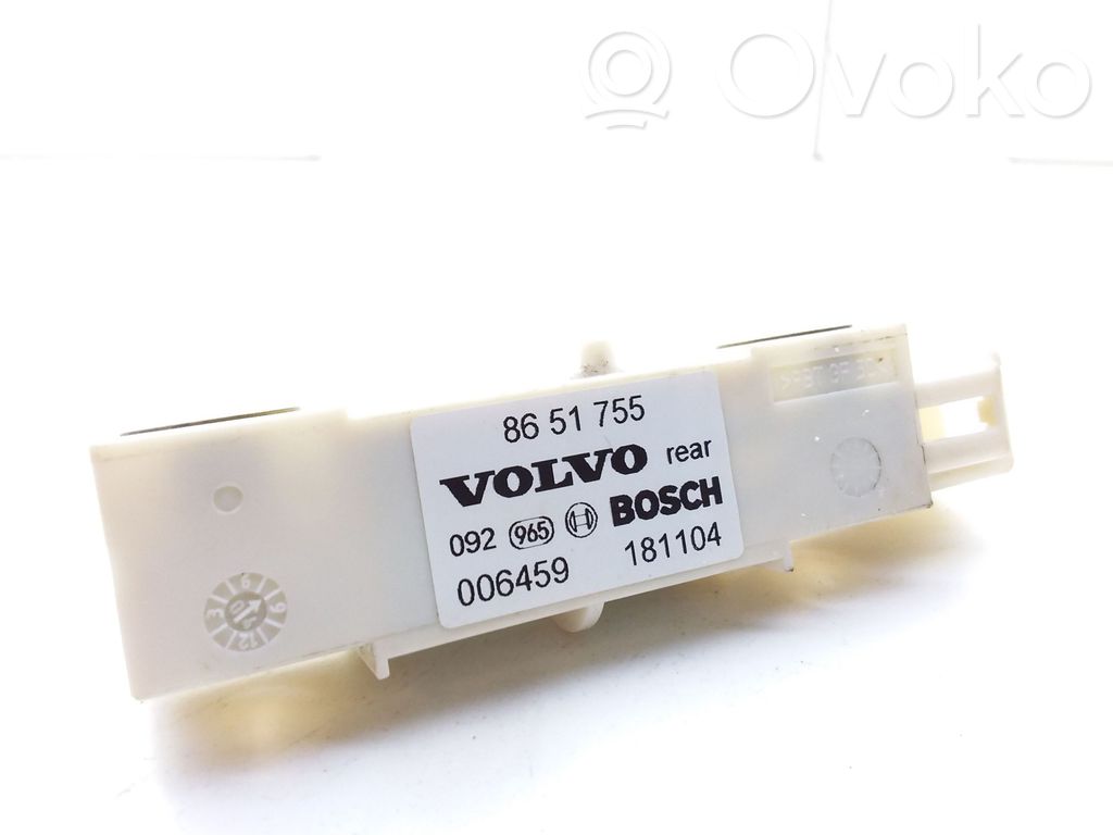 Volvo XC90 Senzor impact/declanșare airbag 