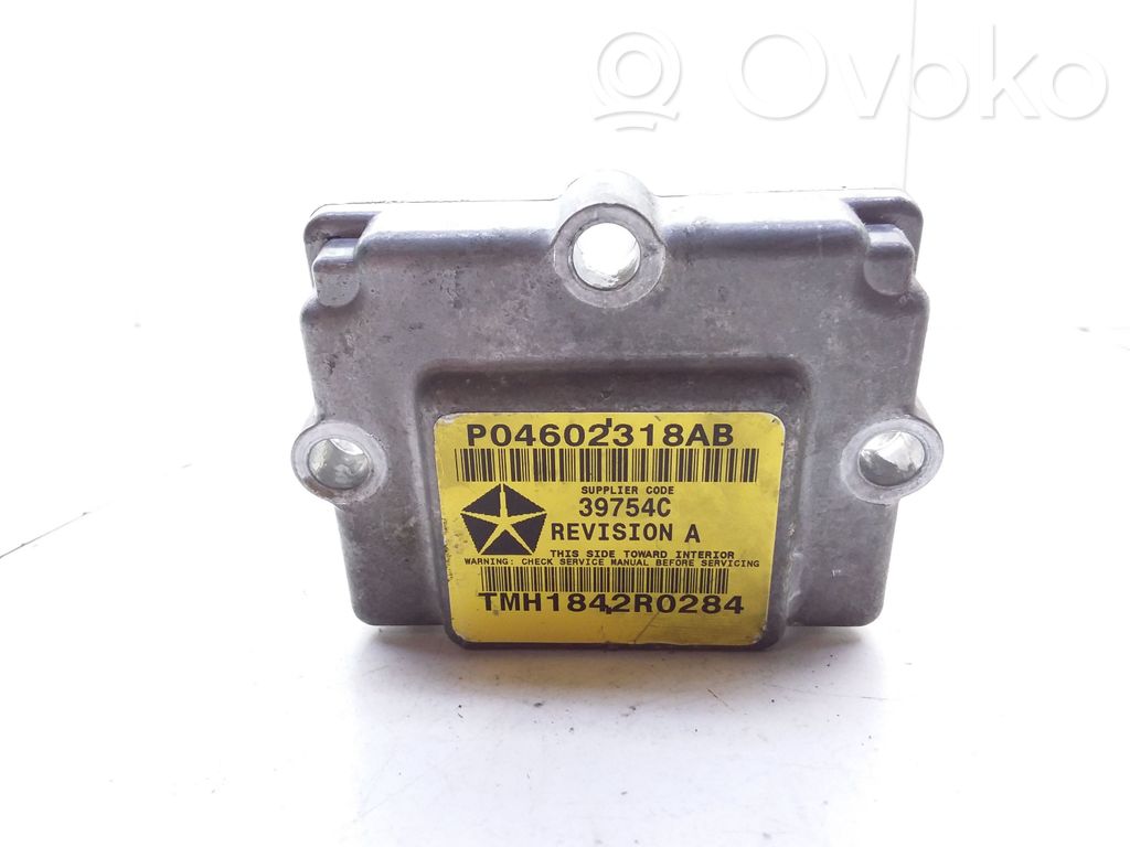 Chrysler 300M Airbag control unit/module 