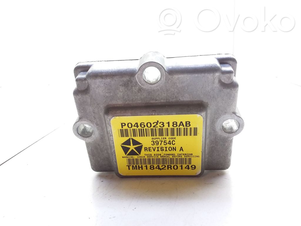 Chrysler 300M Airbag control unit/module 