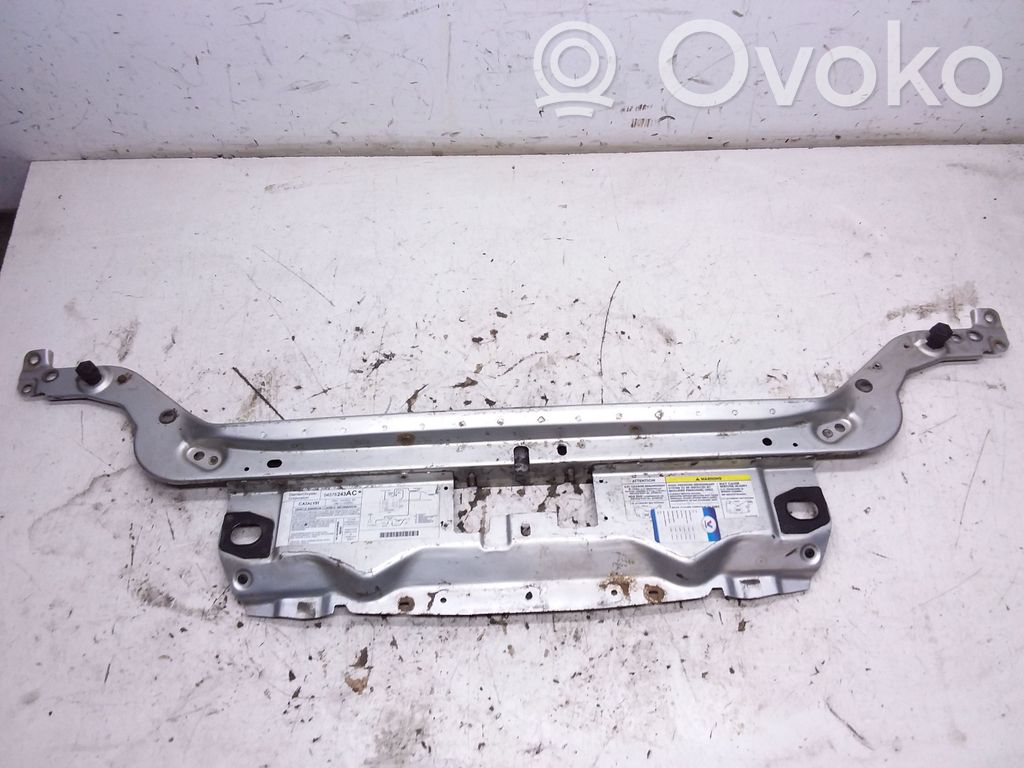 Panel mocowania chłodnicy / góra   04578243AC