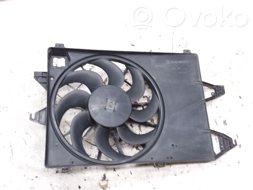 Ford Mondeo MK I Elektrinis radiatorių ventiliatorius 