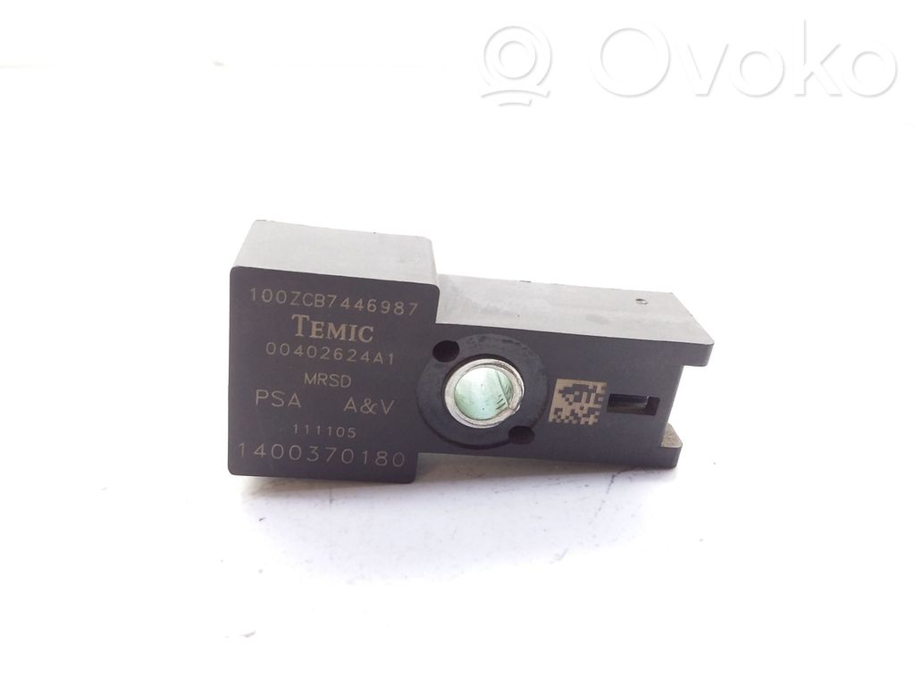 Airbagsensor Crashsensor Drucksensor   1400370180,00402624A1