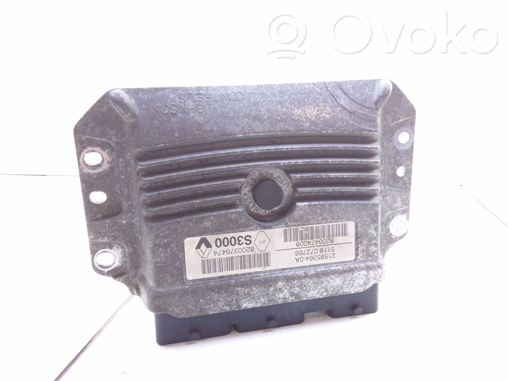Engine control unit/module   8200376474,8200474008,5118072766
