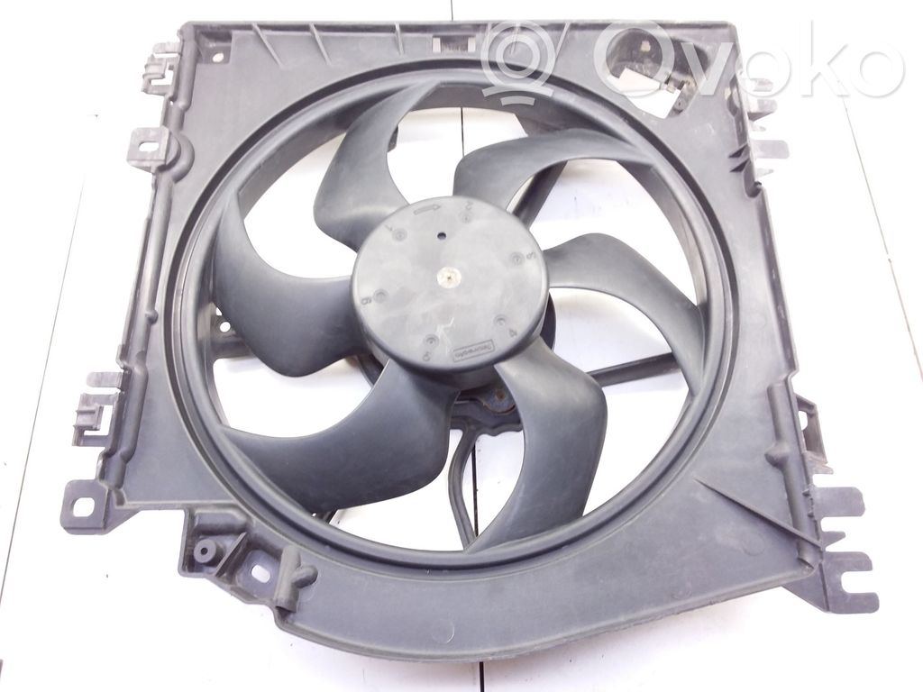 Renault Modus Electric radiator cooling fan 
