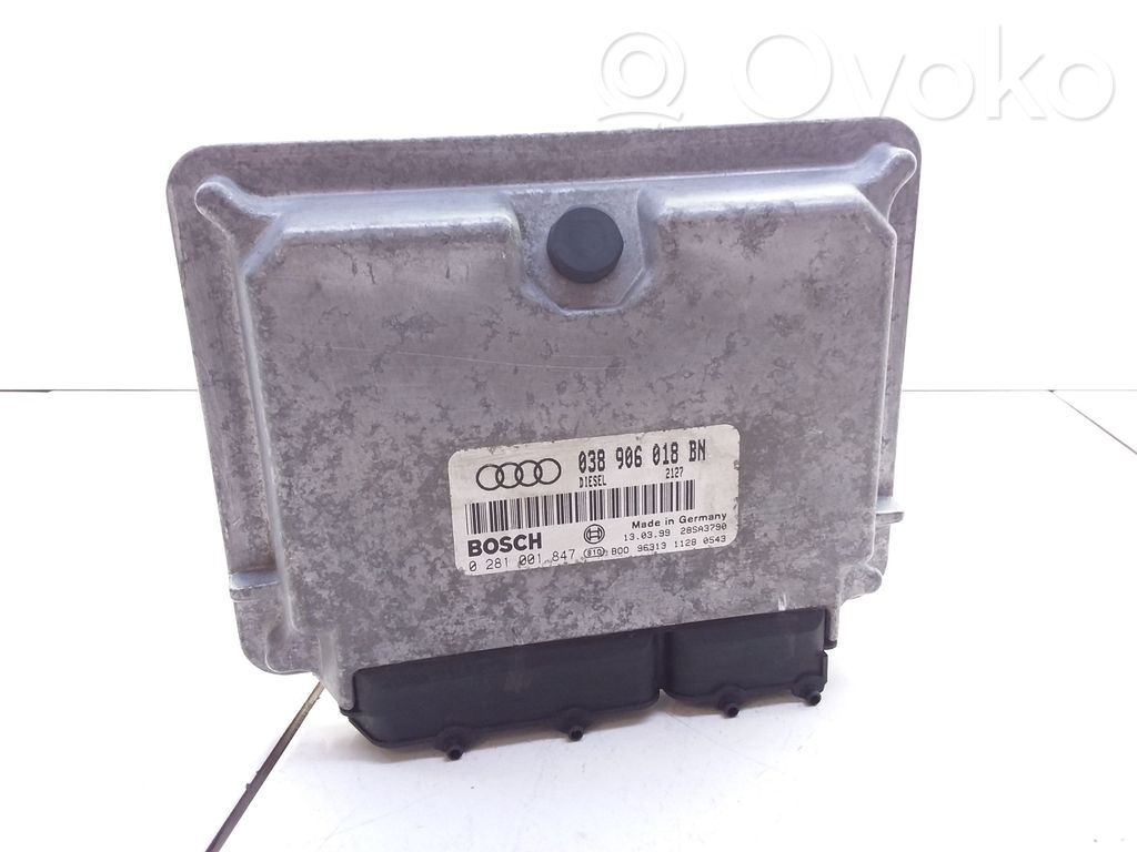 Audi A3 S3 8L Engine control unit/module 