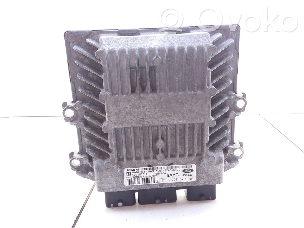 Engine control unit/module   3S6112A650LC,5AYC