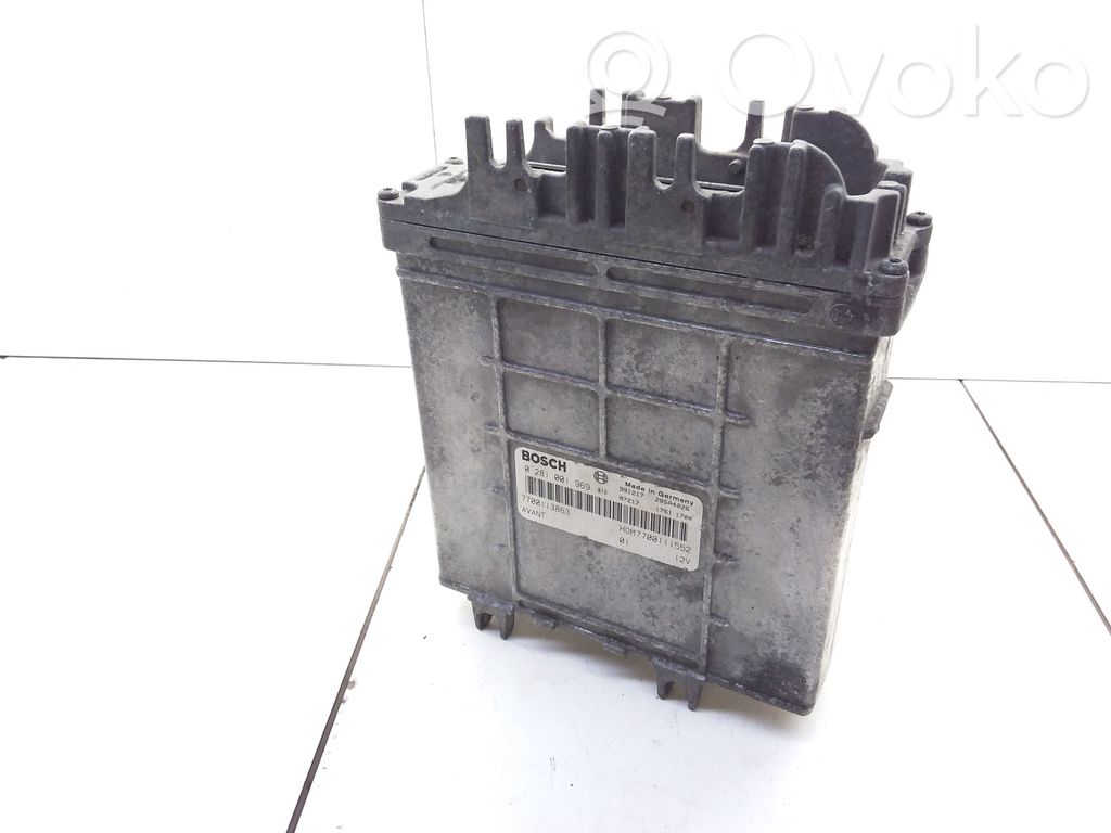 Renault Megane I Engine control unit/module 