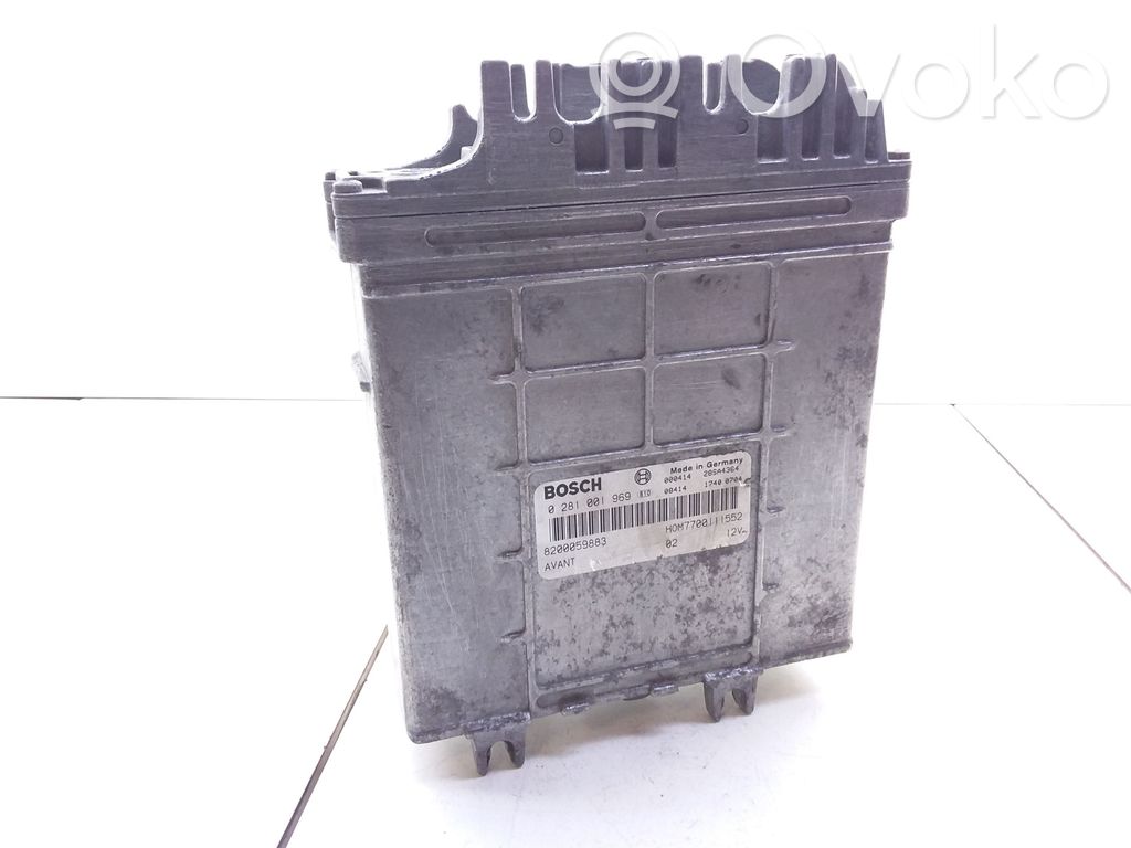 Renault Megane I Engine control unit/module 
