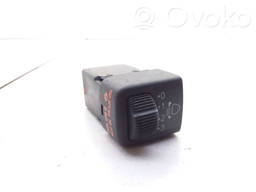 Saab 900 Headlight level height control switch 
