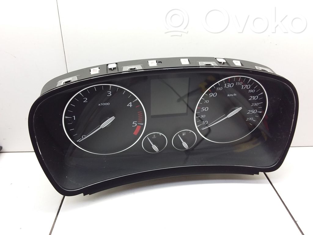 Renault Laguna III Speedometer (instrument cluster) 
