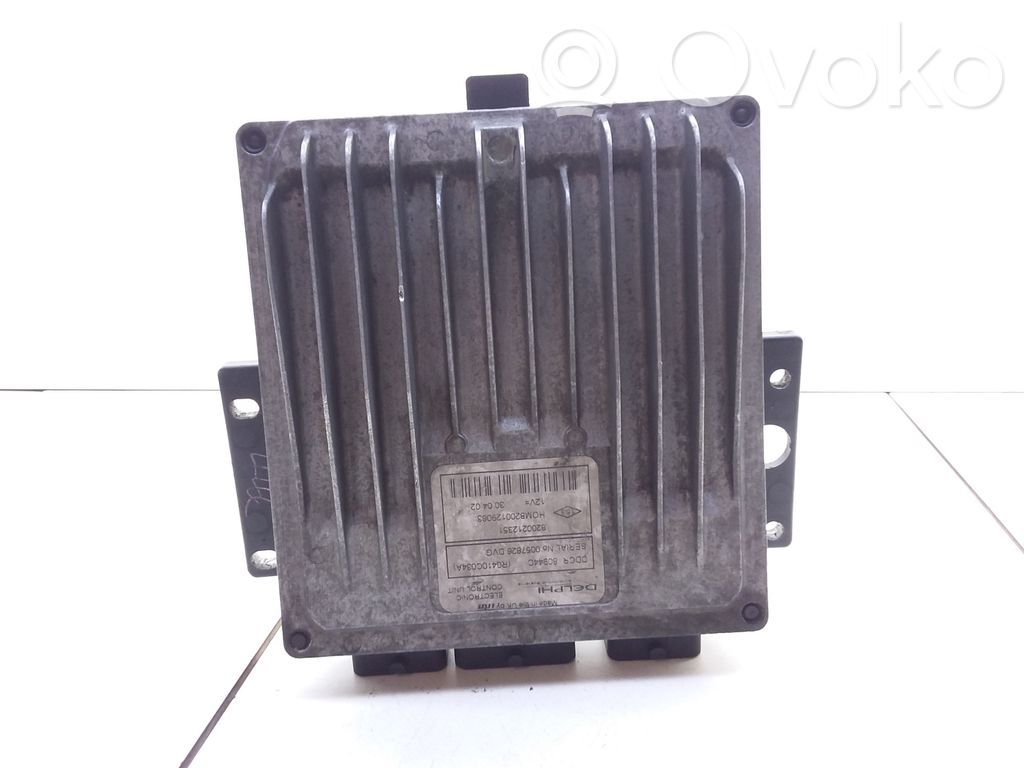 Renault Clio II Engine control unit/module 