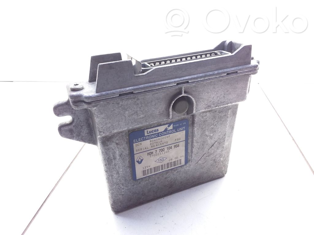 Renault Kangoo I Engine control unit/module 